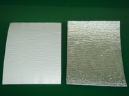 Única refletividade reflexiva de alumínio lateral da isolação 96-97% da espuma de EPE