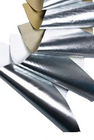 Papel de embalagem Reflexivo de folha de alumínio do FSK, chama - papel de embalagem Retardador