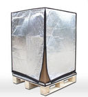 Forros do contentor do refrigerador da isolação térmica, forro térmico 1x1.2x1m do recipiente