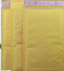 Encarregado do envio da correspondência acolchoado poli ISO9001 de pouco peso habilitado, 140*160mm da bolha de Kraft