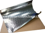 Comprimento personalizado refletividade do papel de embalagem 96-97% do Scrim da folha de alumínio de 3 maneiras