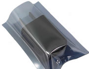 Prateie o material laminado dos sacos 6x10 da estática do ESD anti polegada semi transparente