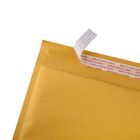 3 emendas reciclaram envelopes autoadesivos da embalagem do encarregado do envio da correspondência da bolha de Kraft