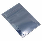 fecho de correr-fechamento estático dos sacos de 150*200mm ESD anti ou logotipo impresso tamanho personalizado soldadura térmica