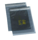 11X15 sacos estáticos Zip-lock translúcidos da polegada 0.075mm ESD anti para e-produtos