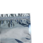 11X15 sacos estáticos Zip-lock translúcidos da polegada 0.075mm ESD anti para e-produtos