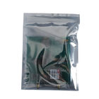 Os sacos Zip-lock antiestáticos para a eletrônica laminaram 0.075mm Esd que protegem o saco