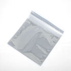 sacos estáticos de empacotamento do ESD do Fecho de correr-fechamento do saco 0.075mm da placa de PC do selo de 5mm anti