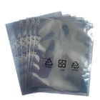 o selo dustproof de 5mm levanta-se anti sacos de proteção estáticos do ESD