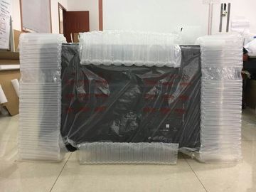 Proteção de superfície excelente de empacotamento inflável transparente dos sacos para o computador