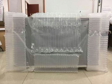 Proteção de superfície excelente de empacotamento inflável transparente dos sacos para o computador