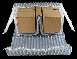 Proteção de superfície excelente de empacotamento inflável transparente dos sacos para o computador