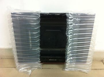 Proteção de superfície excelente de empacotamento inflável transparente dos sacos para o computador