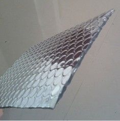Isolação térmica fácil do invólucro com bolhas de ar da instalação para a parede de proteção