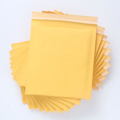 Bolha feita sob encomenda Mailerc de Logo Self Seal 21*28cm Kraft