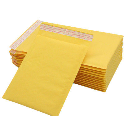 Bolha feita sob encomenda Mailerc de Logo Self Seal 21*28cm Kraft