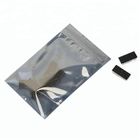 Sacos de proteção estáticos lisos Zip-lock da barreira dos sacos/ESD para o tamanho e a impressão personalizados eletrônica