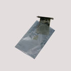 A proteção do ESD ensaca sacos estáticos Dustproof da soldadura térmica lisa de 0.075mm anti