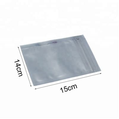 Personalizado imprimindo sacos de 14*15 cm ESD/anti prova de proteção estática dos sacos